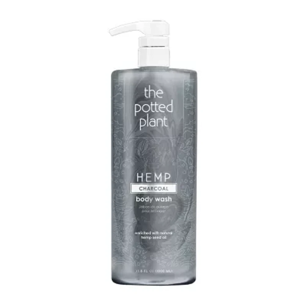 The Potted Plant Charcoal Body Wash