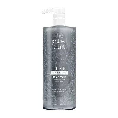 The Potted Plant Charcoal Body Wash