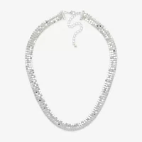 Bold Elements 18 Inch Mesh Collar Necklace