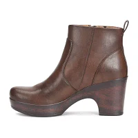 Boc Womens Blakelynn Block Heel Booties