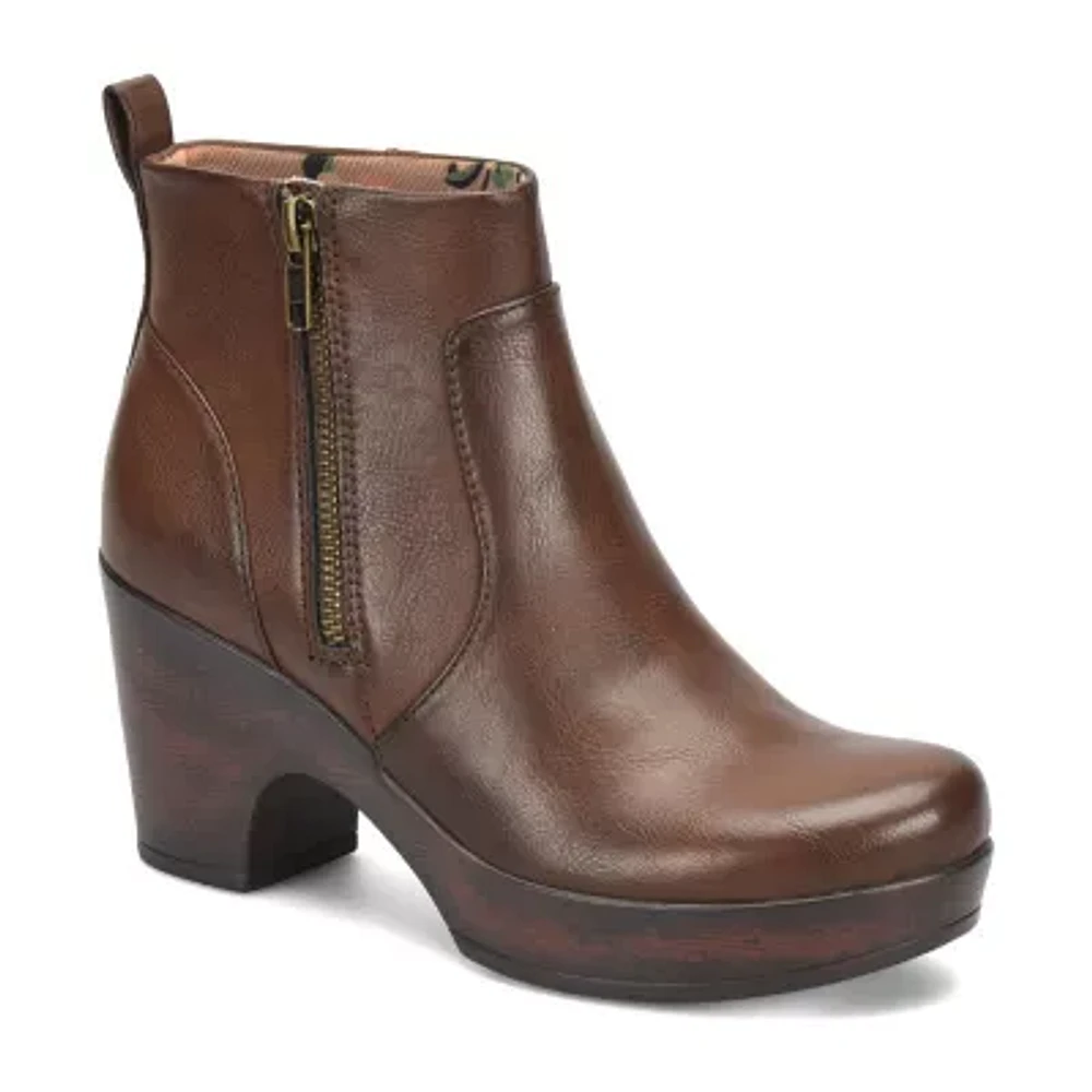 Boc Womens Blakelynn Block Heel Booties