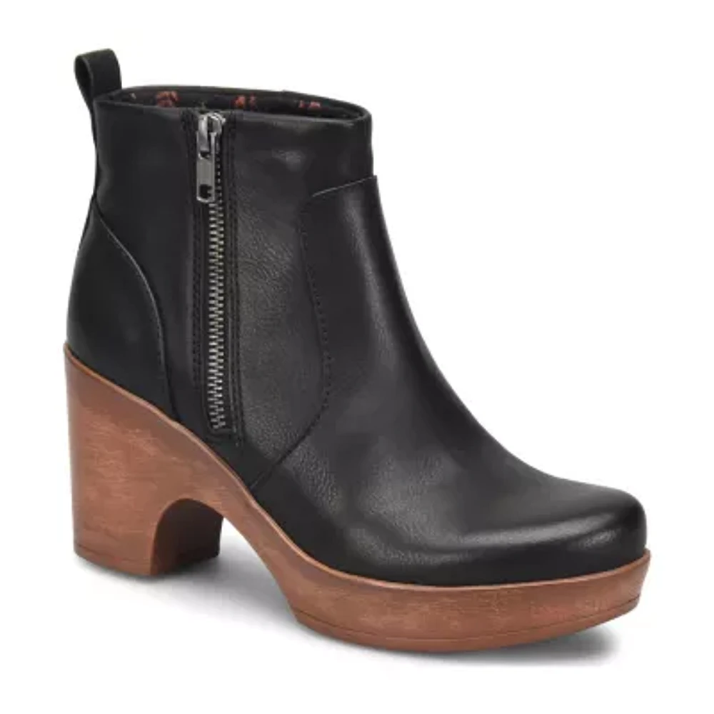 Boc Womens Blakelynn Block Heel Booties