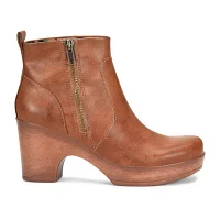 Boc Womens Blakelynn Block Heel Booties