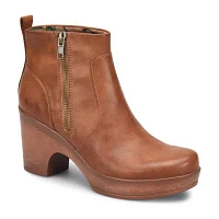 Boc Womens Blakelynn Block Heel Booties