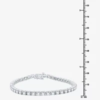 5 CT. T.W. Natural White Diamond 10K Gold 7.5 Inch Tennis Bracelet