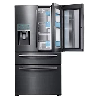 Samsung 28 cu. ft. 4-Door French Door Food Showcase Refrigerator