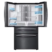 Samsung 28 cu. ft. 4-Door French Door Food Showcase Refrigerator