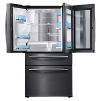 Samsung 28 cu. ft. 4-Door French Door Food Showcase Refrigerator