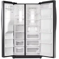 Samsung 25 cu. ft. Side-By-Side Refrigerator with In-Door Ice Maker