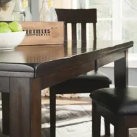 Signature Design by Ashley® Towson -Pc Standard Height Dining Set