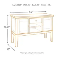Signature Design by Ashley® Towson Dining Room Server