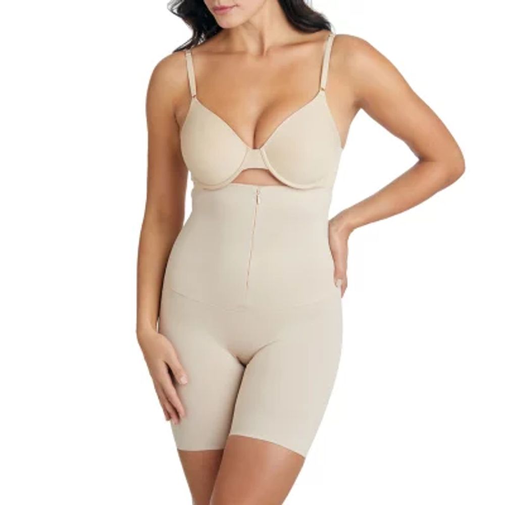 Ambrielle  Zipper Hi Waist Thigh Slimmers