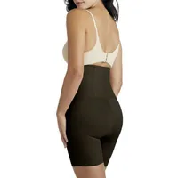 Ambrielle  Zipper Hi Waist Thigh Slimmers