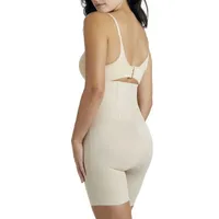 Ambrielle  Zipper Hi Waist Thigh Slimmers