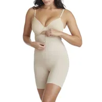 Ambrielle  Zipper Hi Waist Thigh Slimmers