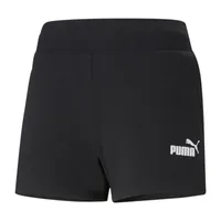 PUMA Essentials Womens Drawstring Waist Pull-On Short