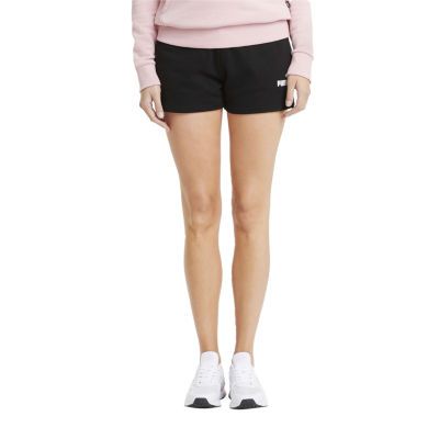 PUMA Essentials Womens Drawstring Waist Pull-On Short