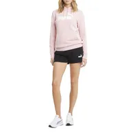 PUMA Essentials Womens Drawstring Waist Pull-On Short