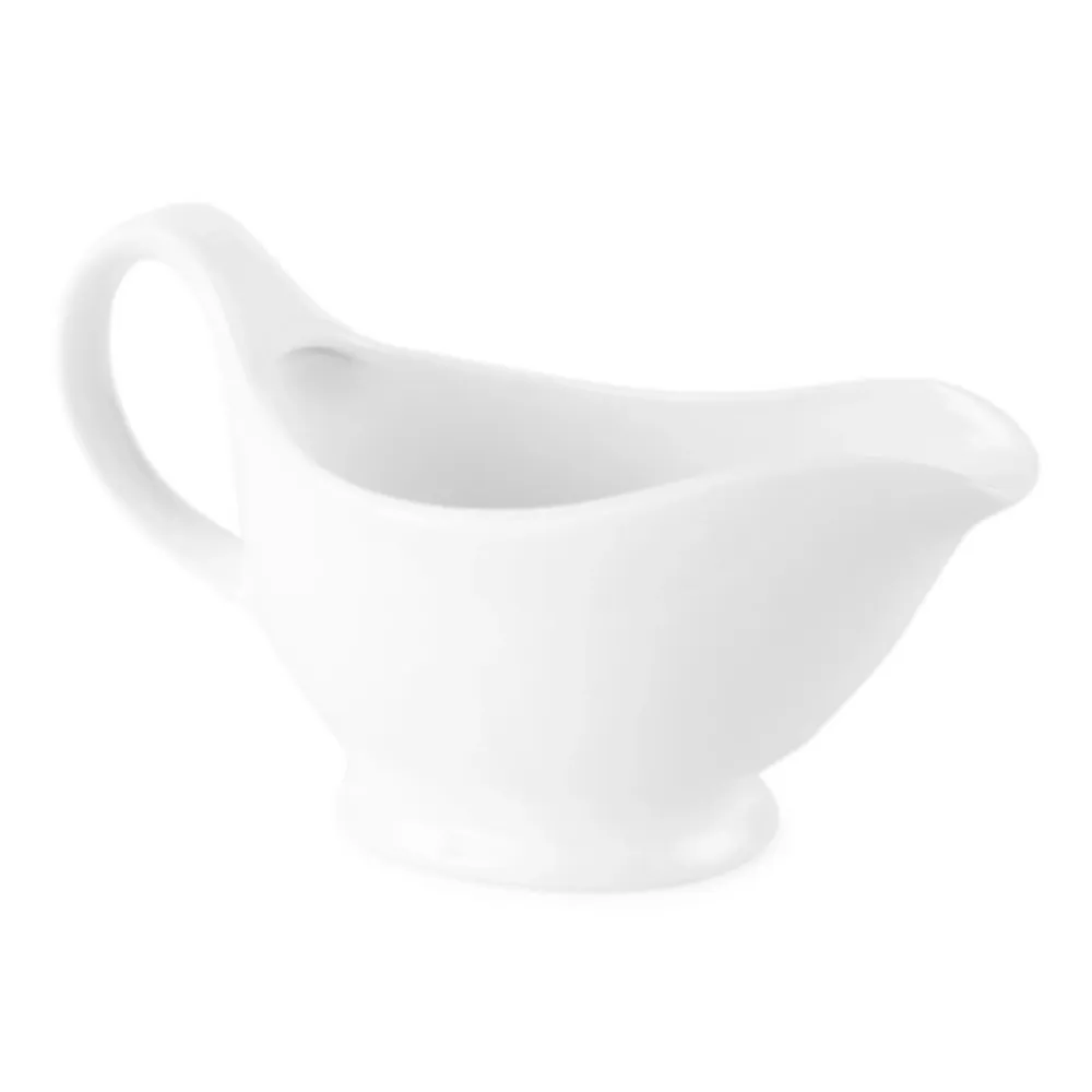 Home Expressions Porcelain Gravy Boat