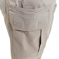 Smiths Workwear Belted Mens 11 1/2" Mid Rise Stretch Fabric Cargo Short