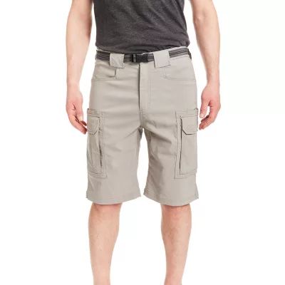Smiths Workwear Belted 11 1/2" Mens Stretch Fabric Cargo Short