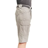 Smiths Workwear Belted Mens 11 1/2" Mid Rise Stretch Fabric Cargo Short
