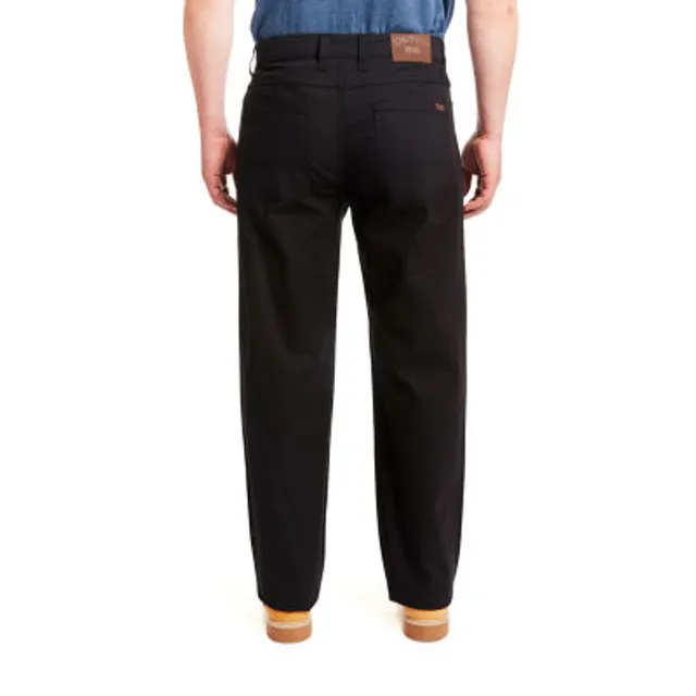 Fleece-Lined Stretch Canvas 5-Pocket Pant – Smith's Workwear