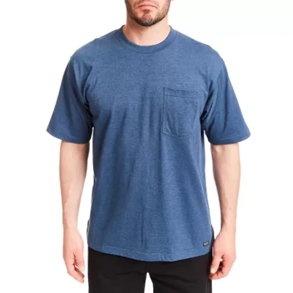 Smiths Workwear Mens Crew Neck Short Sleeve Pocket T-Shirt