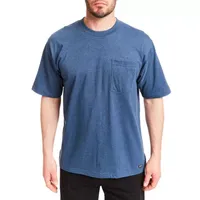 Smiths Workwear Mens Crew Neck Short Sleeve Pocket T-Shirt