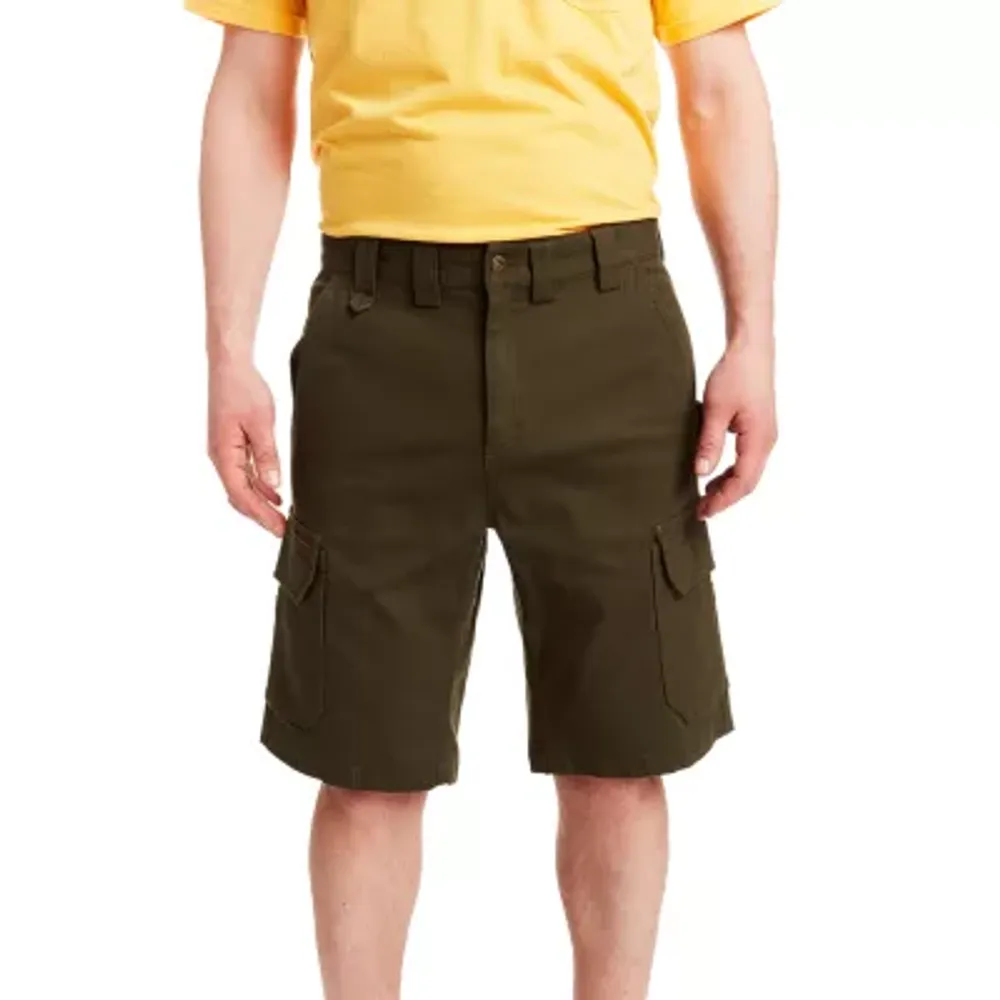 Smiths Workwear 11" Mens Stretch Fabric Cargo Short