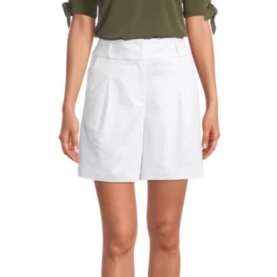 Liz Claiborne Womens Mid Rise Chino Short