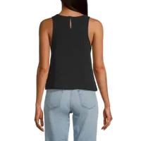 a.n.a Womens Round Neck Sleeveless Tank Top