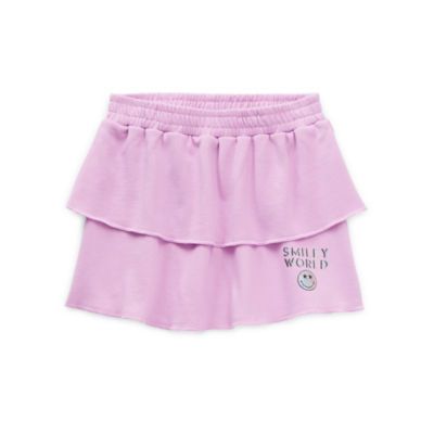 SmileyWorld Little & Big Girls Skater Skirt