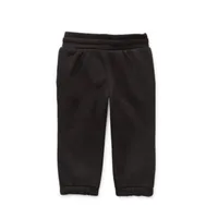 Okie Dokie Baby Boys Jogger Cuffed Fleece Sweatpant