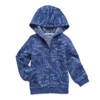 Okie Dokie Toddler Boys Fleece Zipper Hoodie