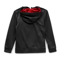 Xersion Little & Big Boys Dri-Fit Moisture Wicking Fleece Zipper Hoodie