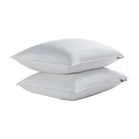 Serta Microfiber Duck Feather Pillow - 2 Pack