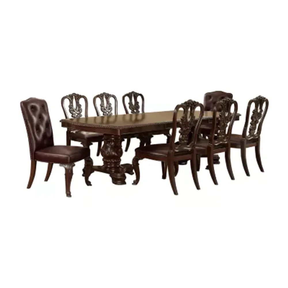 Sybil Dining And Kitchen Collection 9-pc. Rectangular Dining Set