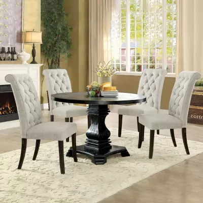 Tith 5-pc. Round Dining Set