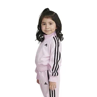 adidas Toddler Girls 2-pc. Pant Set