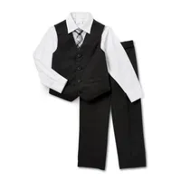 Van Heusen Little & Big Boys 4-pc. Suit Set