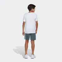 adidas Big Boys Adjustable Waist Mid Rise Knit Pull-On Short