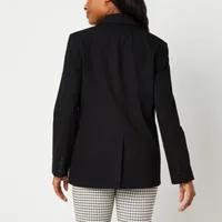 Worthington Womens Regular Fit Blazer