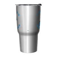 Disney Collection Stitch Mornings 27 Oz Stainless Steel Travel Mug