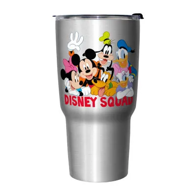 Disney Collection Mickey Mouse Squad 27 Oz Stainless Steel Travel Mug