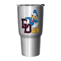 Disney Collection Donald Duck College 27 Oz Stainless Steel Travel Mug