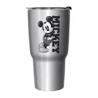 Disney Collection Mickey Lean 27 Oz Stainless Steel Travel Mug