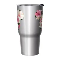 Disney Collection Tropical Mickey Mouse 27 Oz Stainless Steel Travel Mug