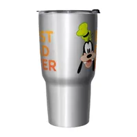 Disney Collection Mickey and Friends Best Goof 27 Oz Stainless Steel Travel Mug