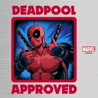 Disney Collection Deadpool Approved 17 Oz Stainless Steel Bottle